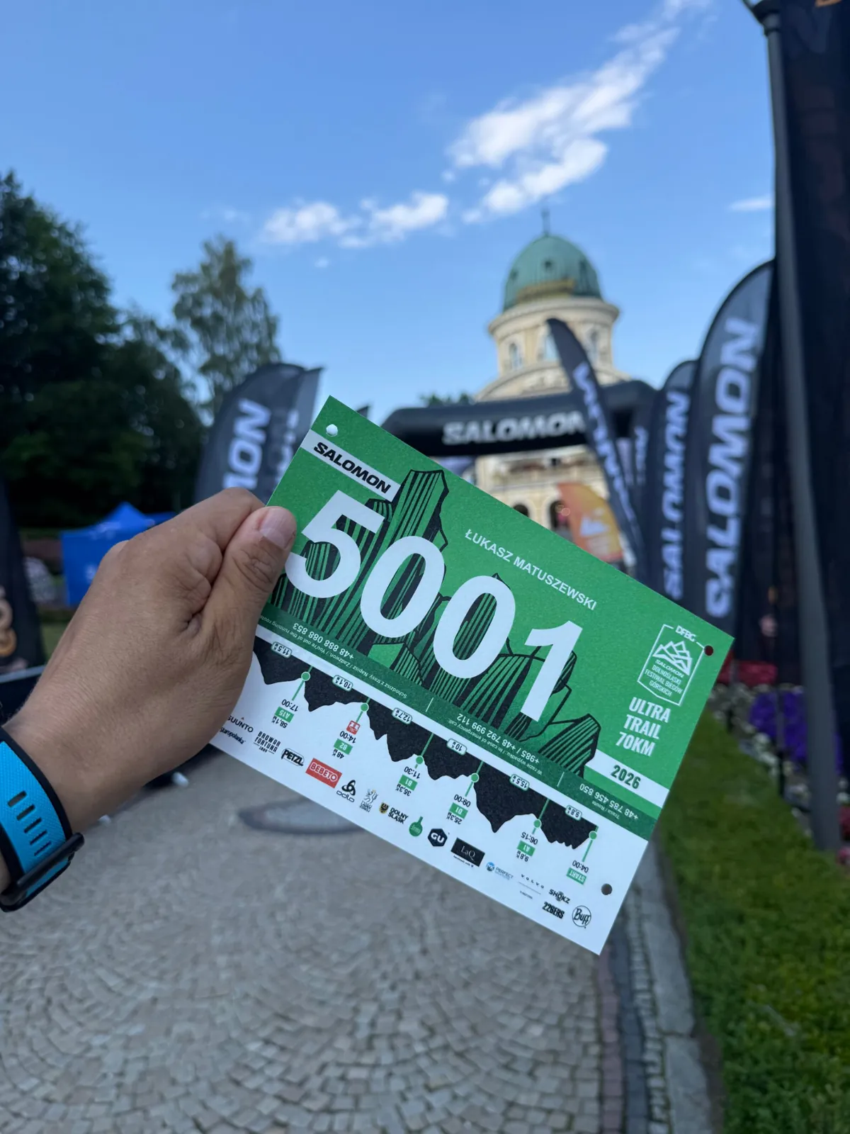 Numer 5001 odebrany